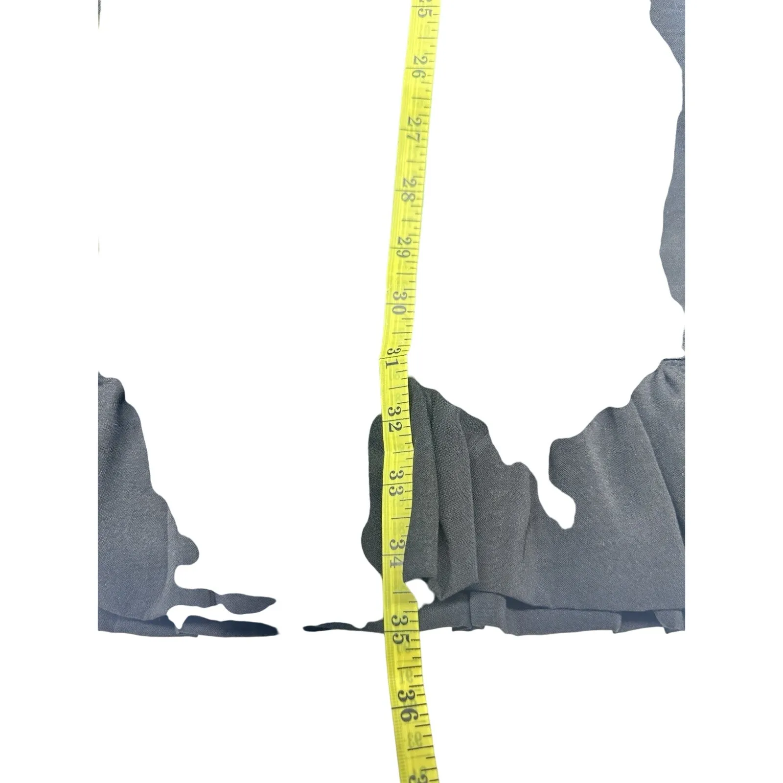 Allison Joy Women Black Crochet Bands Casual Dress Size XS -A35- - Image 14