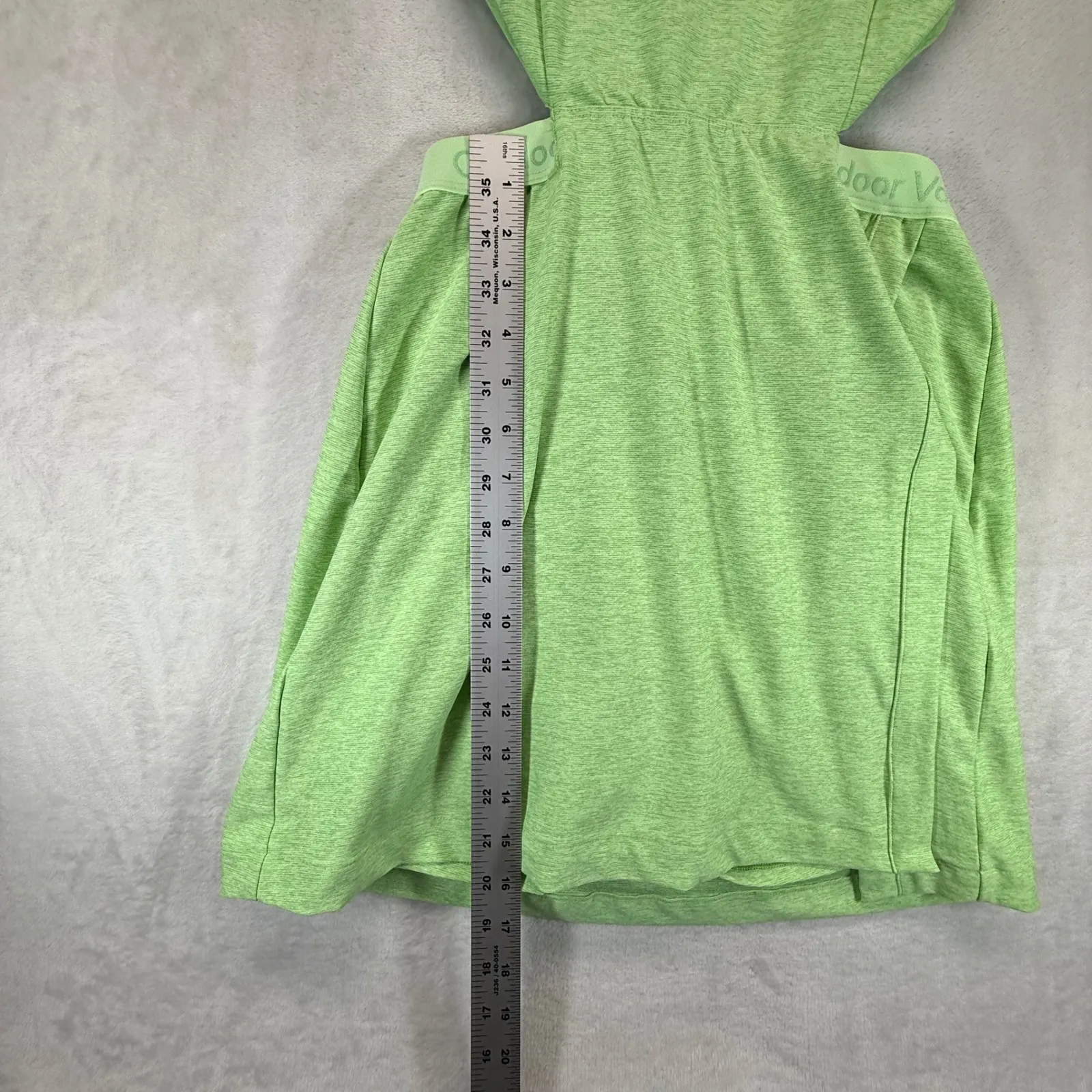 Outdoor Voices Exercise Dress Athletic‎ Cutout Activewear Dress Green Size M - Image 4