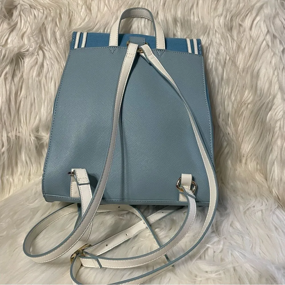 Samantha Vega Sailor Moon Sailor‎ Scouts Denim Backpack Blue - Image 6