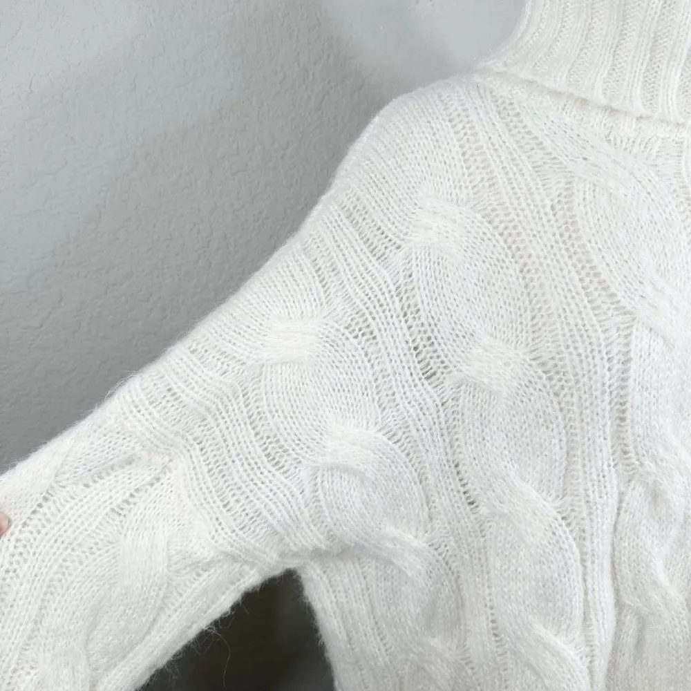 Tularosa Greta Turtleneck Sweater in Ivory - Image 98