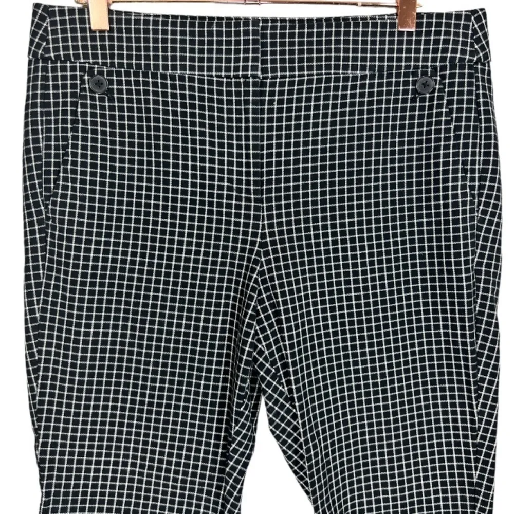 LOFT Button Tab Marisa Fit Pants 10‎ - Image 4