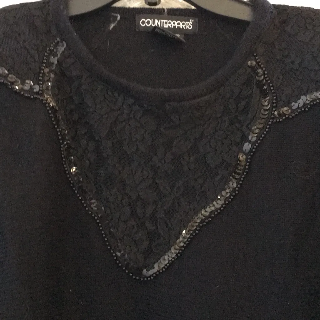FINAL MARKDOWN Dressy Ladies’ Counterparts Sweater (S) - Image 3