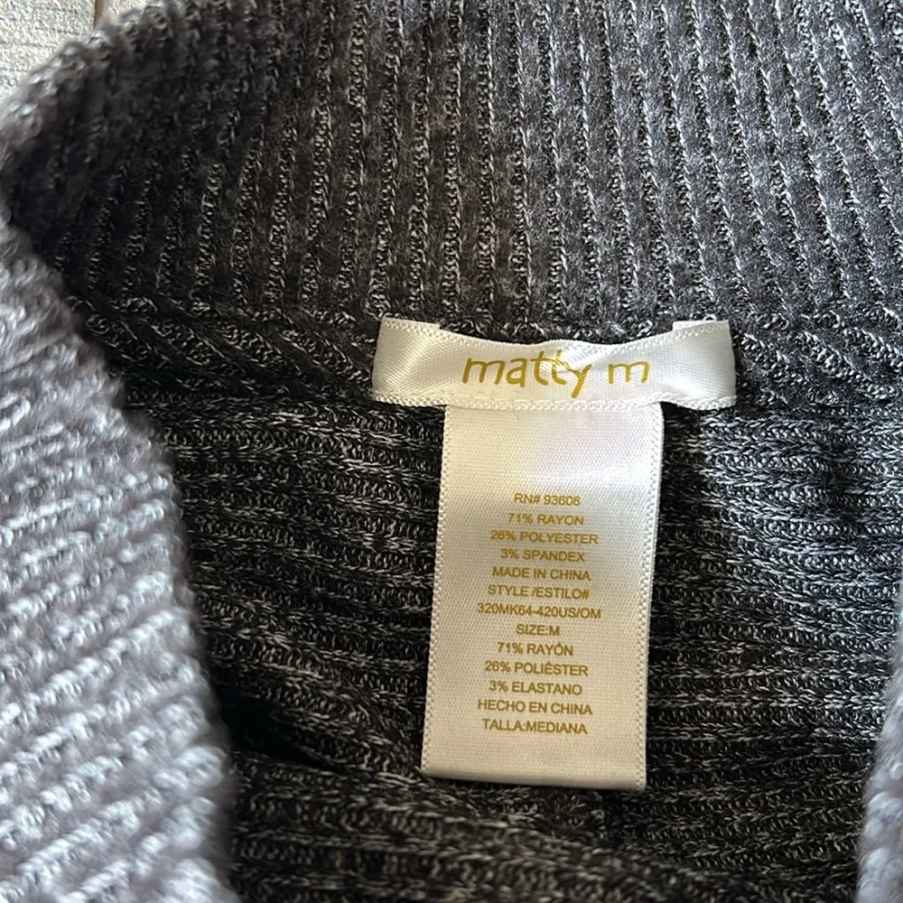 Matty m dolman sweater - Image 3