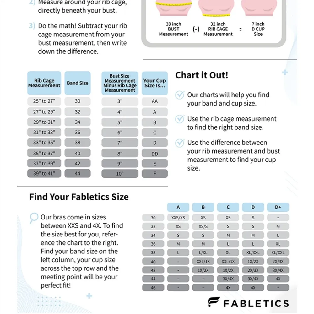 Fabletics Sports Bra - Image 6