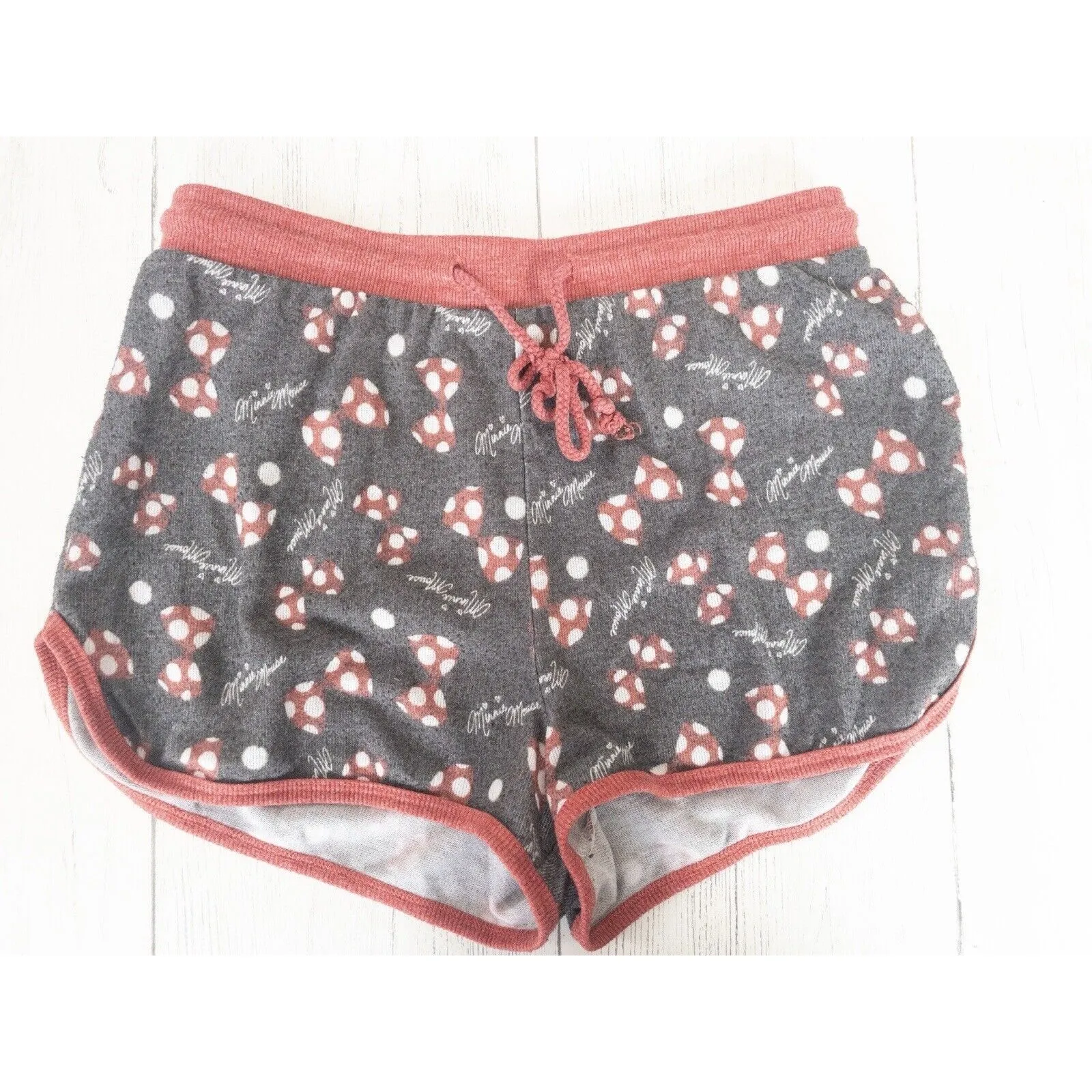 Women’s Garage & Minnie Mouse Pajama Shorts - Image 5