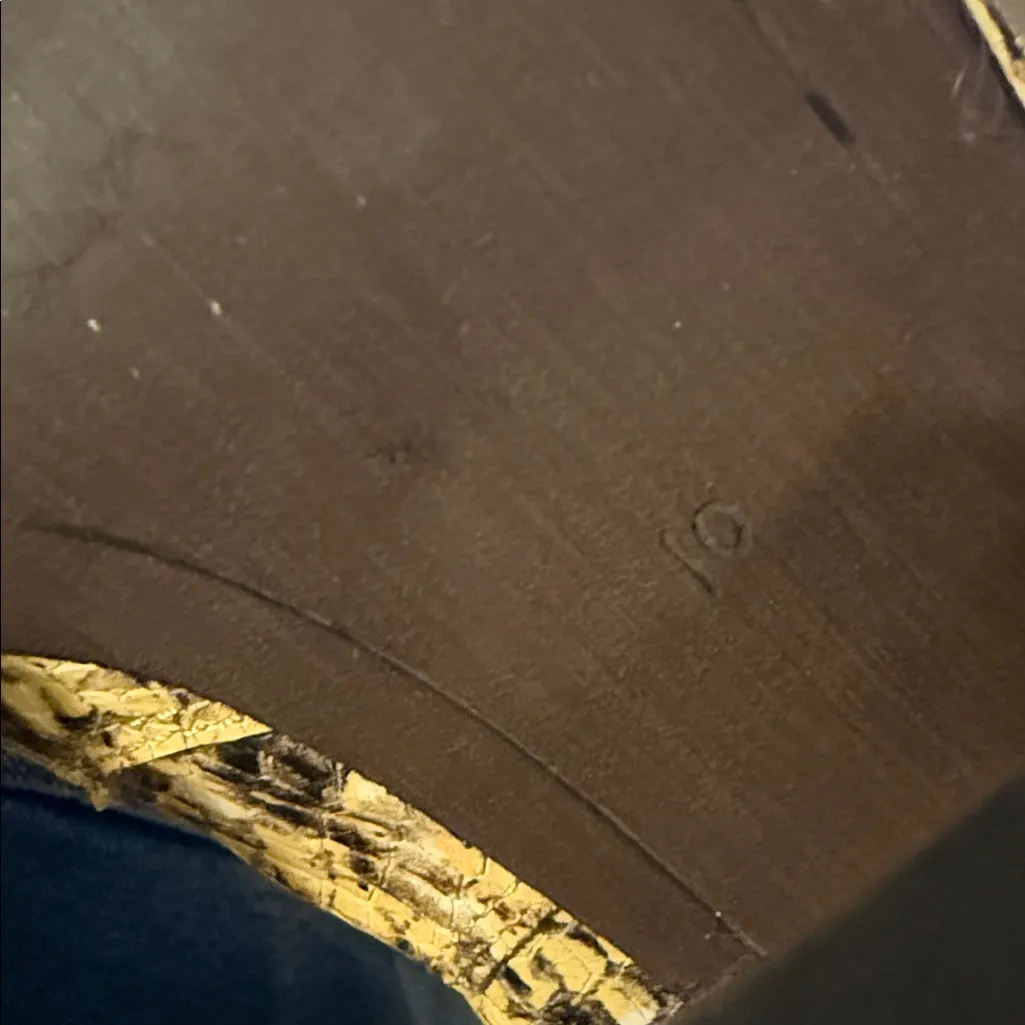 Sam Edelman yellow snakeskin boots. / booties reptile size 10 - Image 12