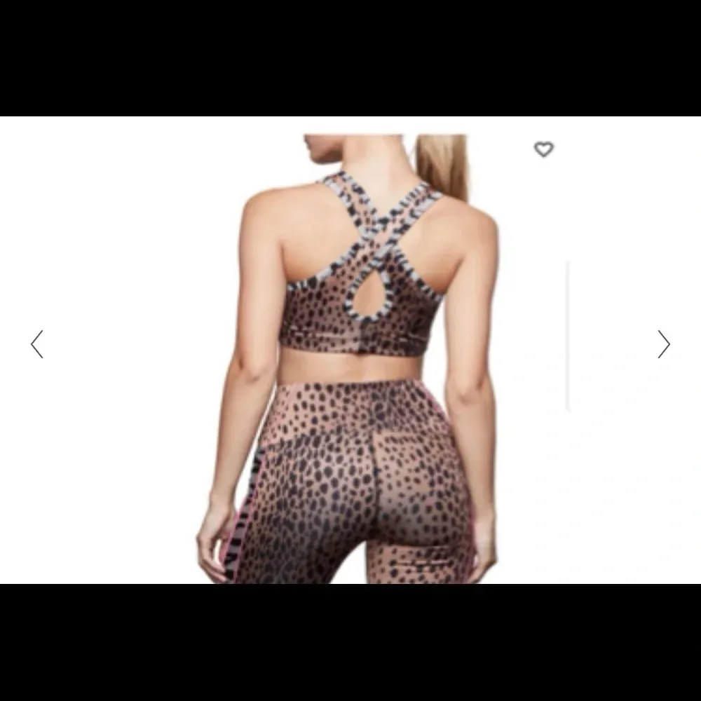 NWT GOOD AMERICAN UPPER CUT BRA - Image 3