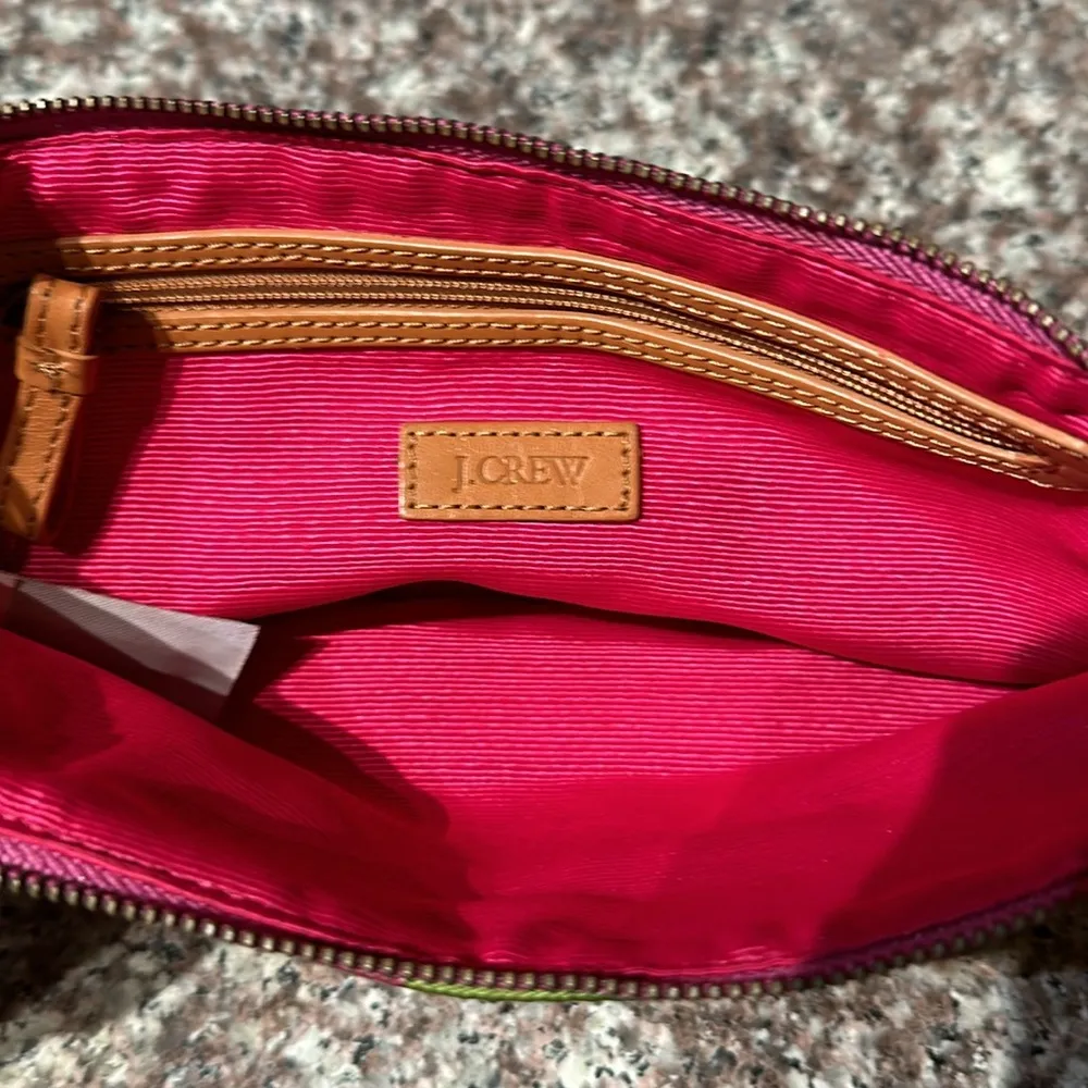 Vintage J Crew Tie Bag - Image 3