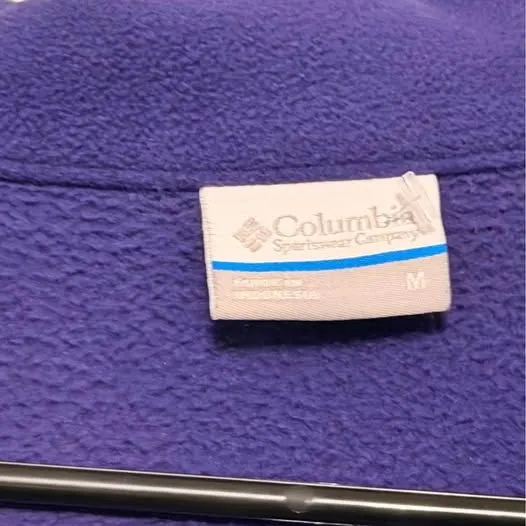 Women’s TCU Columbia Fleece Medium - Image 3