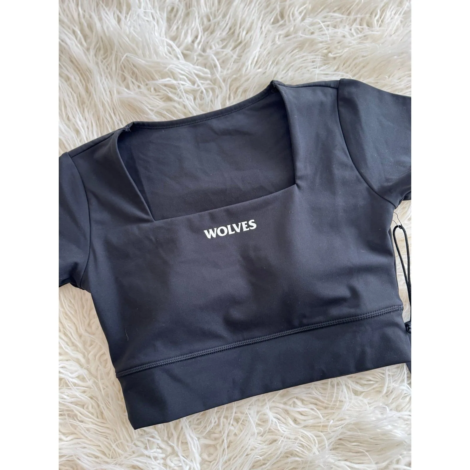 Darc Sport Our Bond Short Sleeve Energy Top Black Size Medium - Image 4