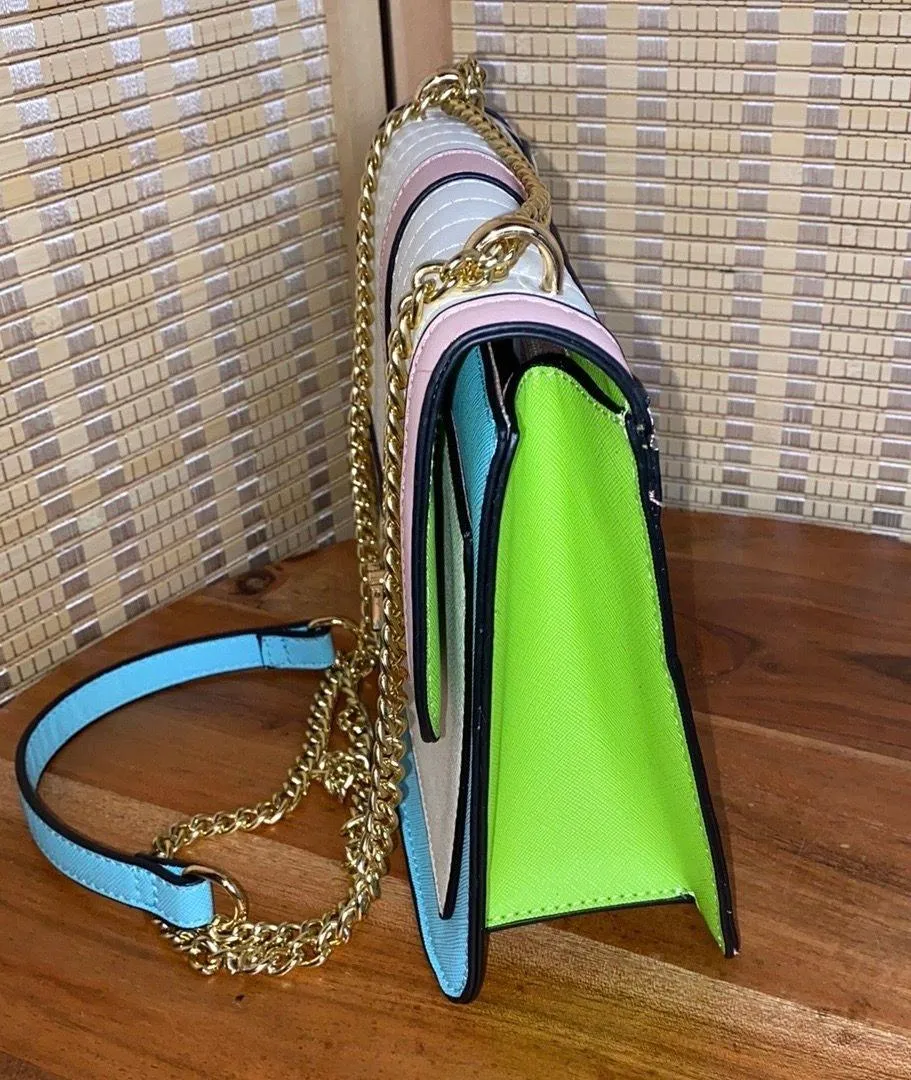 Aldo Chic Multicolor Chain Strap Crossbody  - Image 3