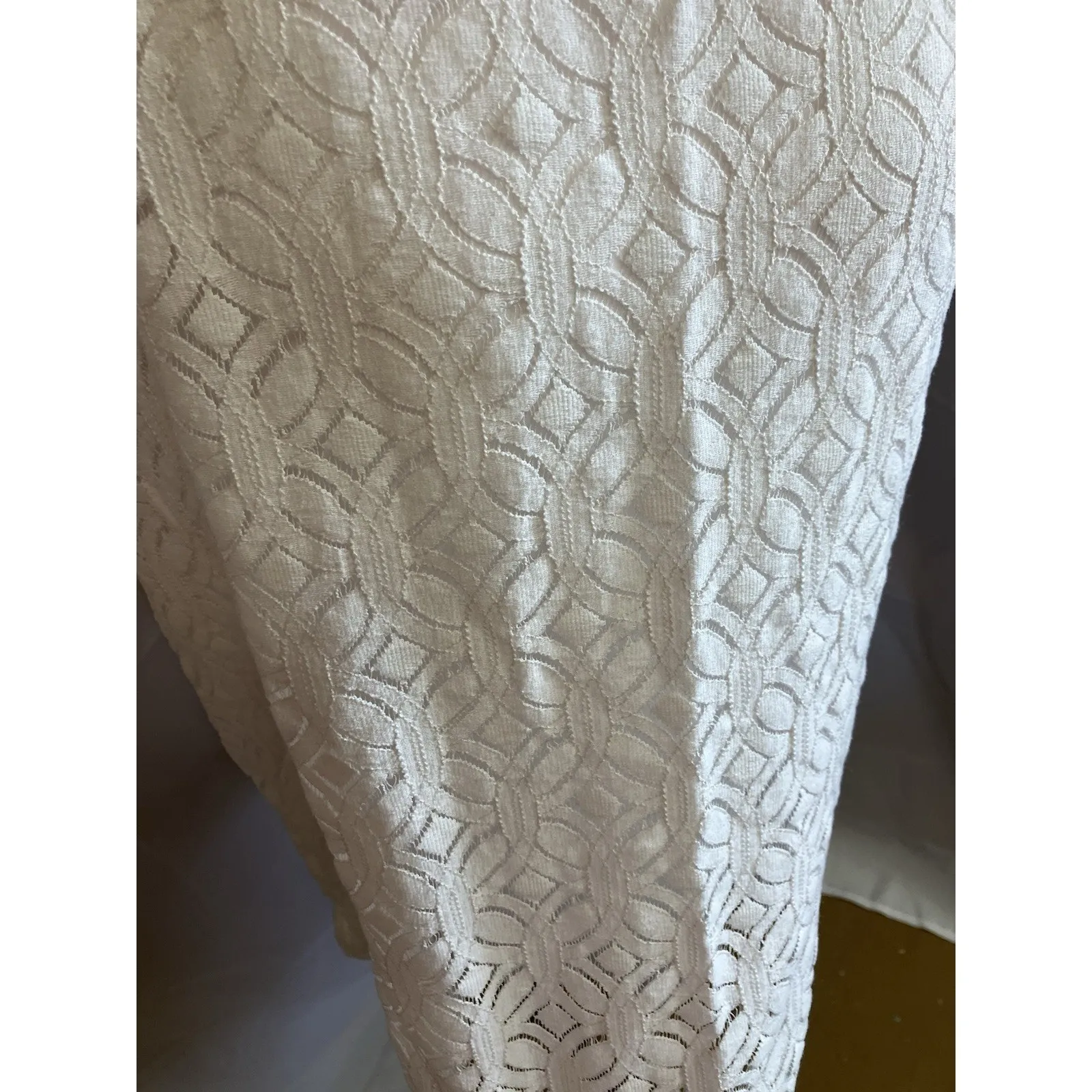 market and spruce hans crochet front mixed material top size XXL Boho NWOT - Image 5