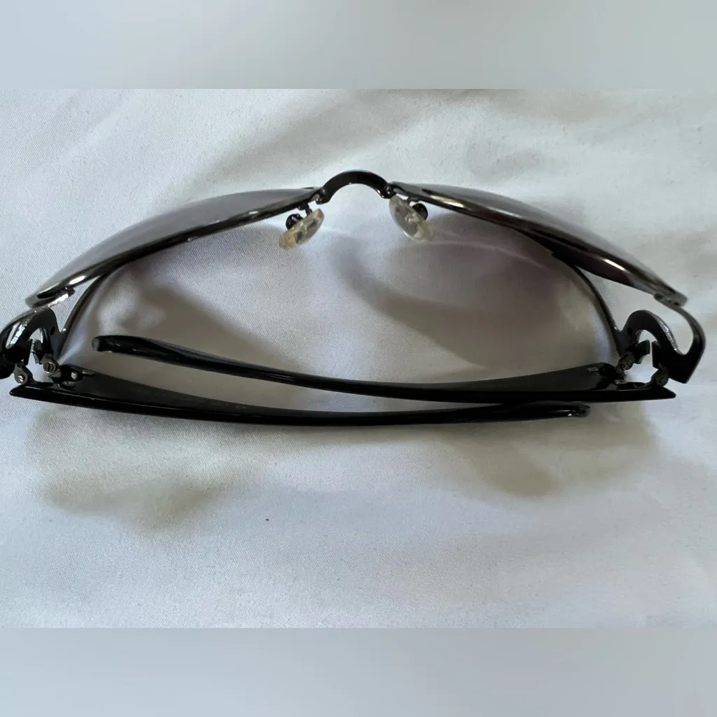 GUCCI 2 TONE PURPLE Sunglasses MODEL TZ8568 SIZE 67 16 125 MADE IN ITALY-USED - Image 6