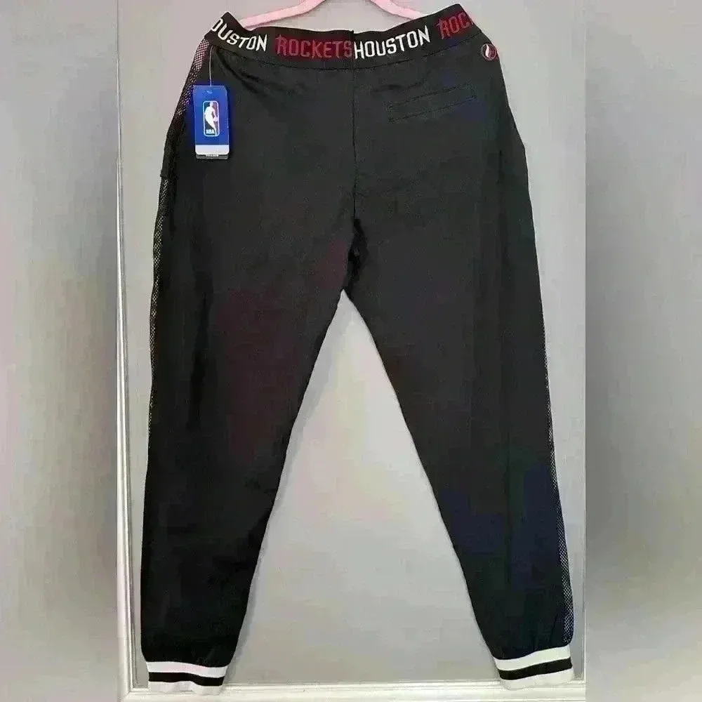 FISLL NBA Black Rockets Jogger Pants (121) Size L - Image 2