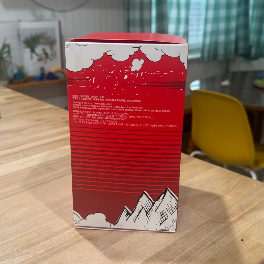 The Monsters Blind Box Coca Cola “Labubu” Keychain Doll Vinyl Face Red - Image 5