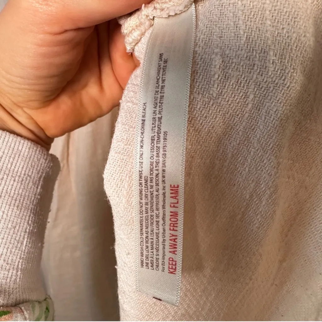 Free People Cotton Button Front Midi Dress
Cottagecore Cotton Boho Bridal Small - Image 12