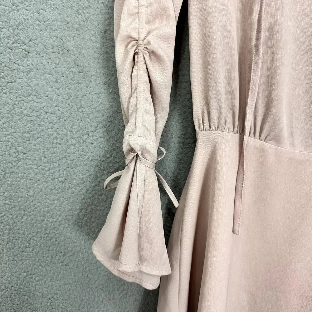 The Fifth Label mini fit flare dress womens XS pink coquette ballet cottagecore - Image 4