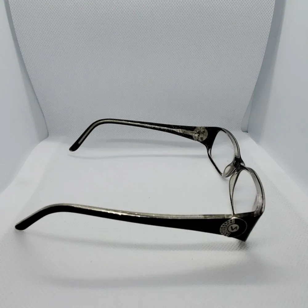 Vogue Black Prescription Glasses Frames Black - Image 3