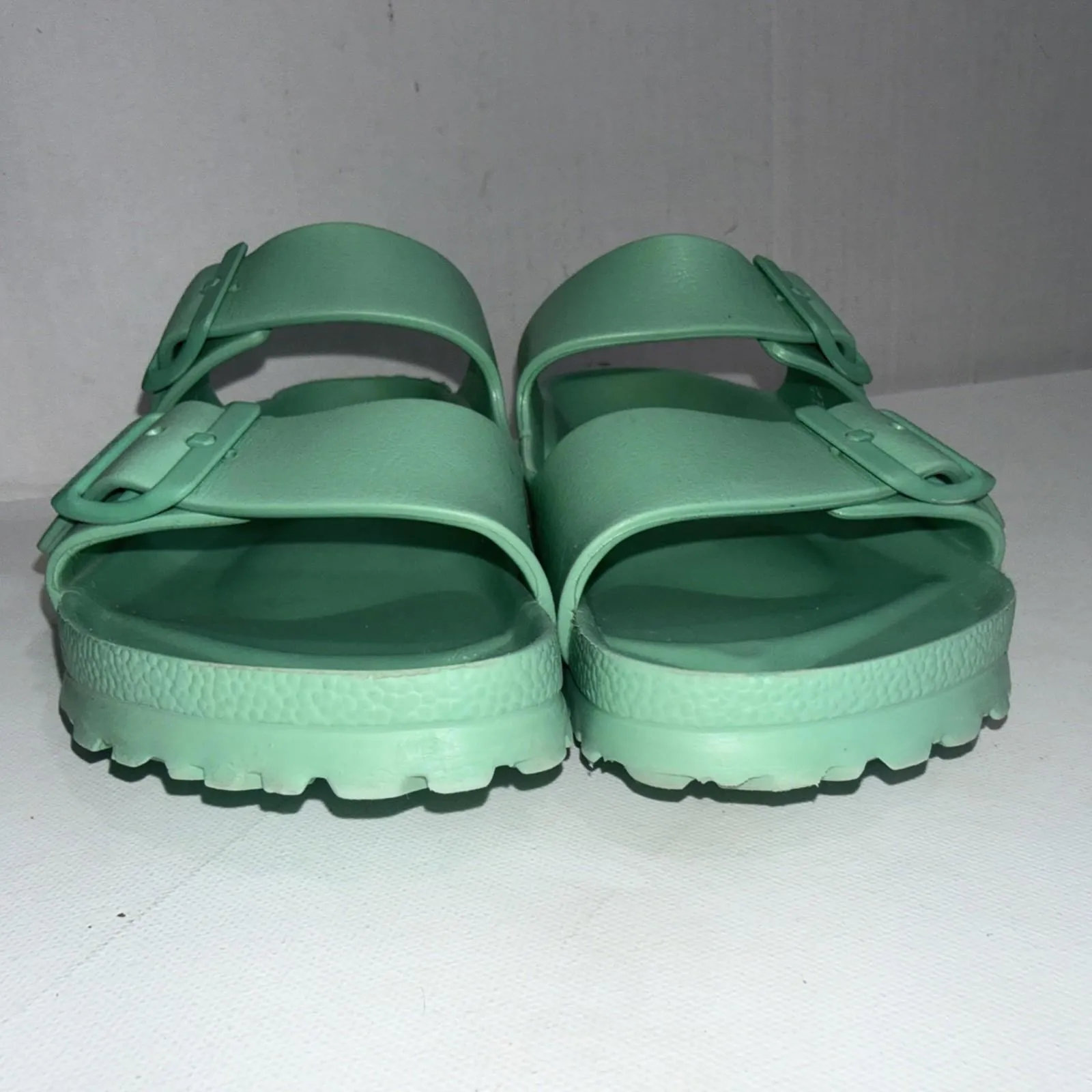 Birkenstock Arizona EVA Green Slip On Waterproof Gorpcore Sandals 38 Ladies 7 - Image 5