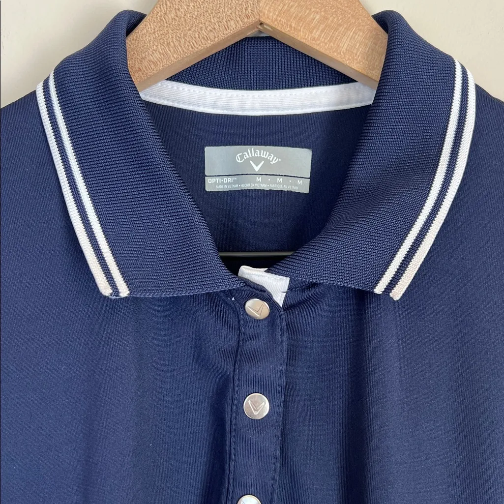 Callaway Womens Sleeveless Polo Dress Pockets Stretch Golf‎ Size Medium - Image 5