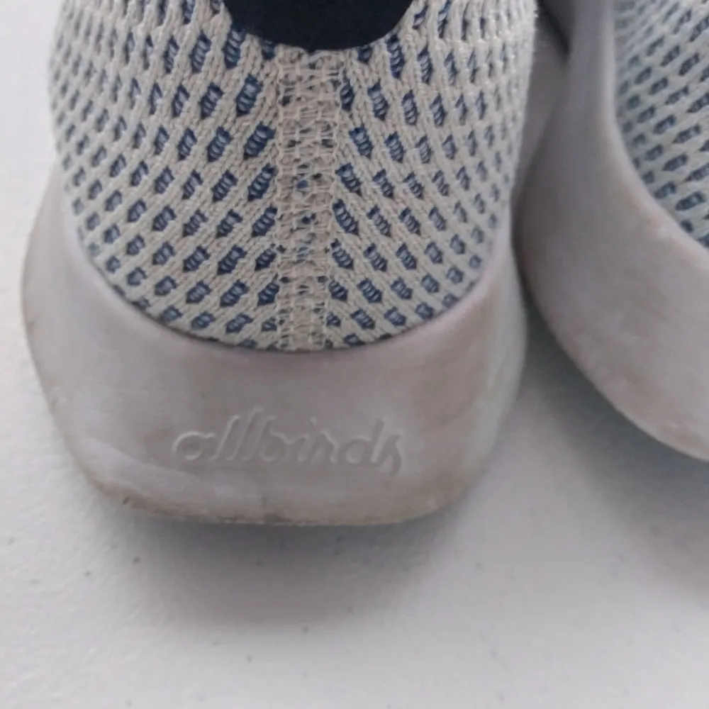 AllBirds Tree Dasher 1 Light Blue Running Athletic Sneakers Size W8 - Image 10