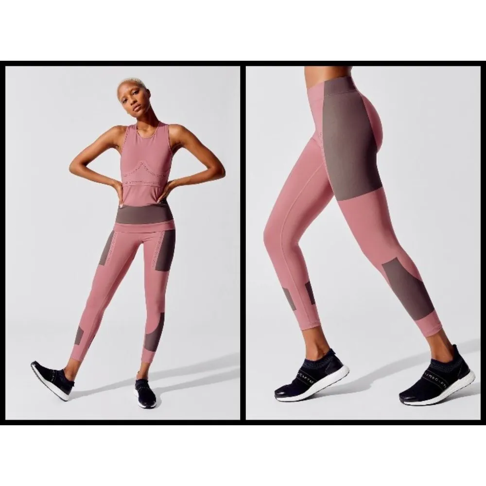 💕ADIDAS BY STELLA MCCARTNEY💕 Lycra FitSense+ Top Pink - Image 4