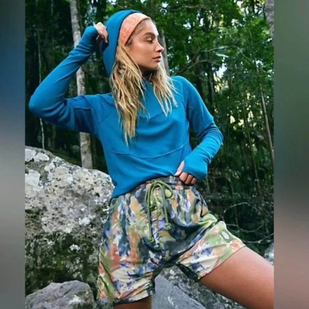 NWOT Free People Movement The Switchback Shorts - Image 2