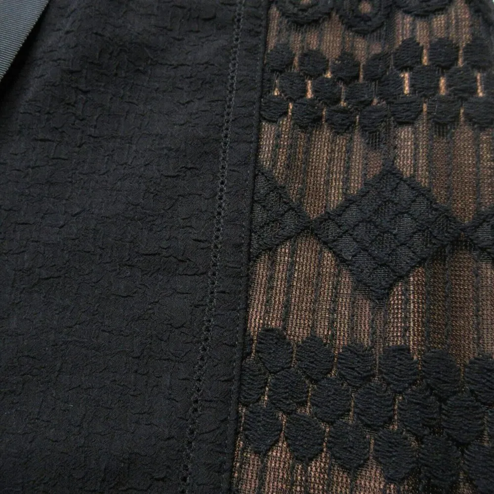 NWT Anthropologie Beguile by Byron Lars Carissima Sheath in Black Dress 16 - Image 7