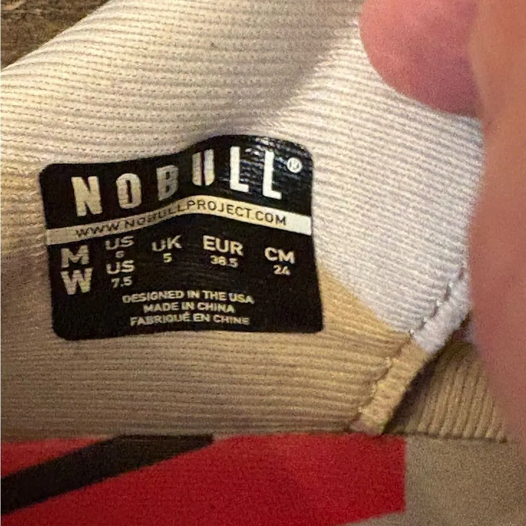 NoBull SuperFabric Trainers Arctic Lightning Women’s Size 7.5 EUC - Image 10