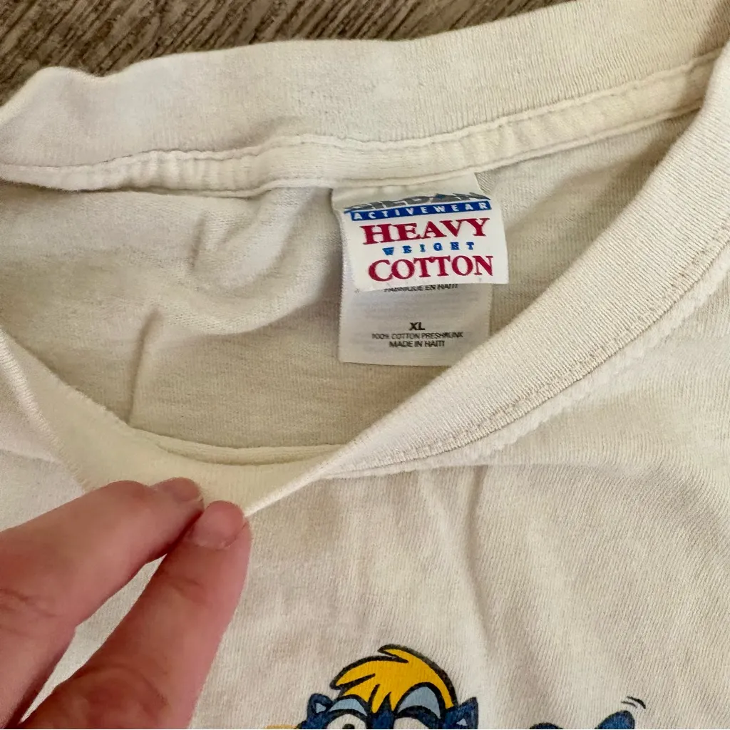 Vintage Pacers Boomer Tee 2001* - Image 3