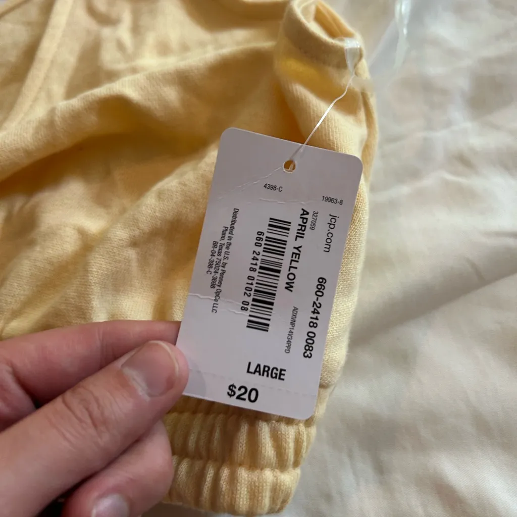 Sport top bra Workout Gym Walking Sleep Size Large - Image 2