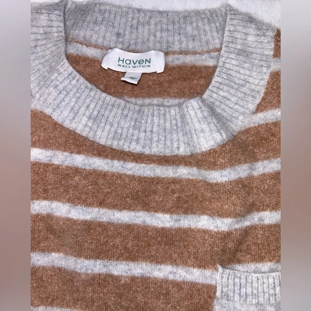 Haven Well Within 100% Cashmere Lounging Comfy Top Size Medium EUC - Image 3