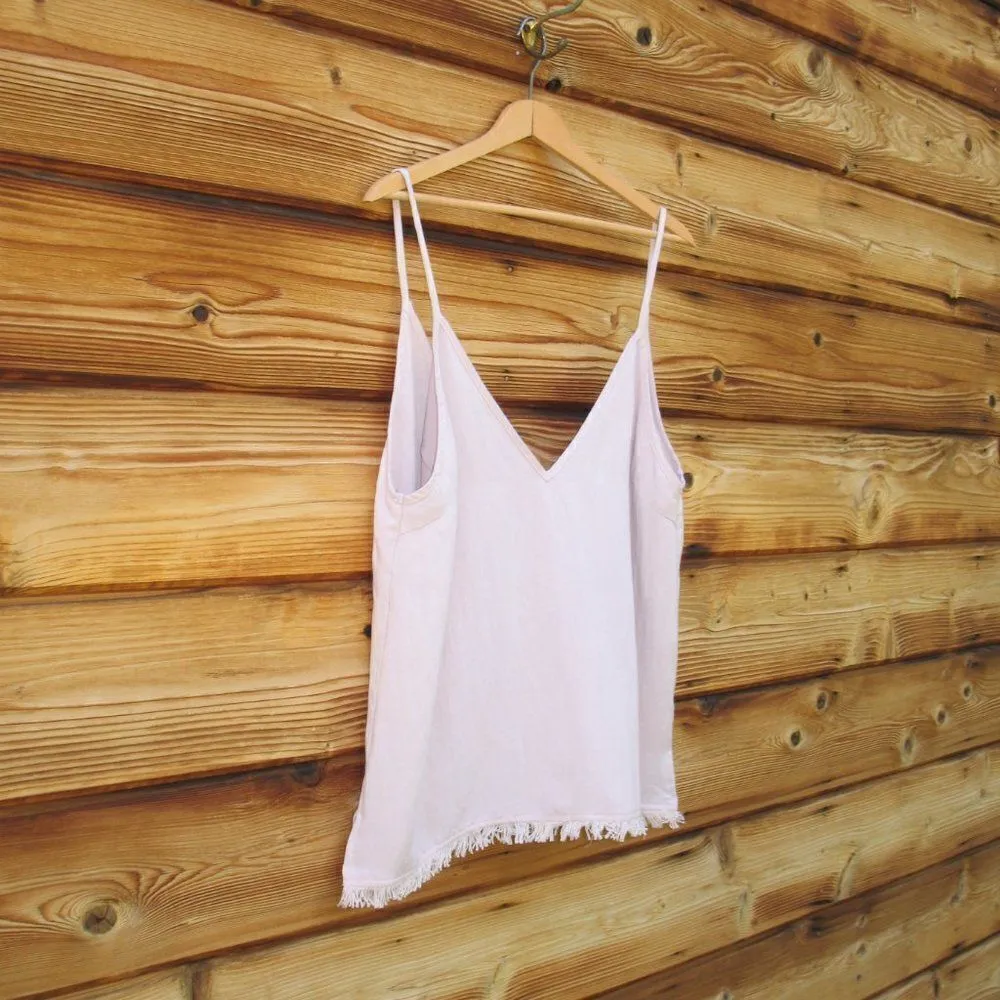 NWOT Sabo Skirt Blush Tank Top - Image 2