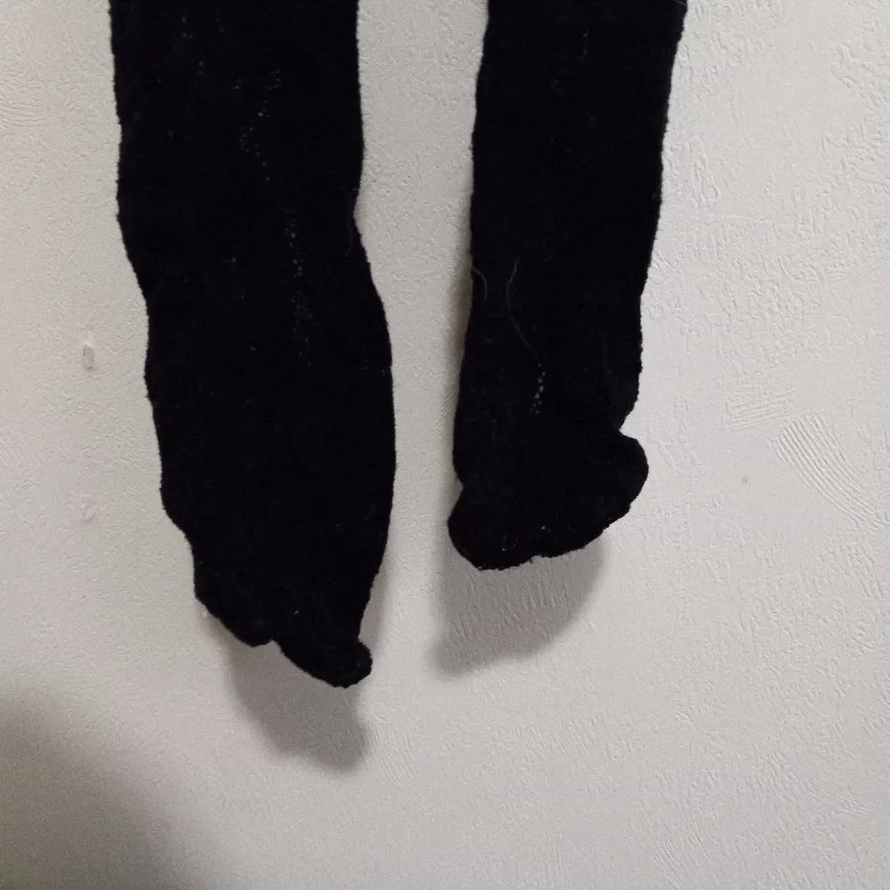 Beautiful S Sexy Jumpsuit Body Stocking in Black Stretch Lace Lingerie - Image 4