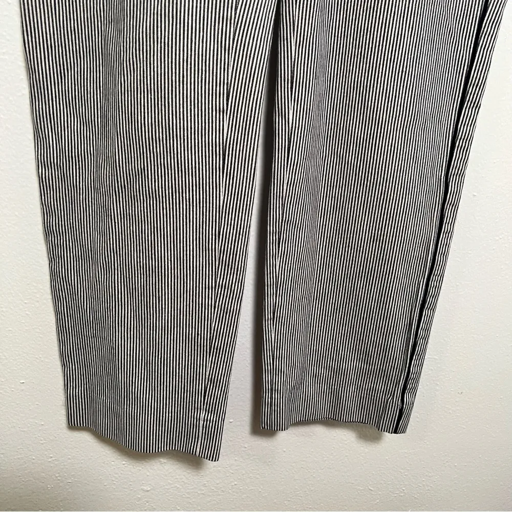 Banana Republic Sloan Pant White Pinstripes - Image 7