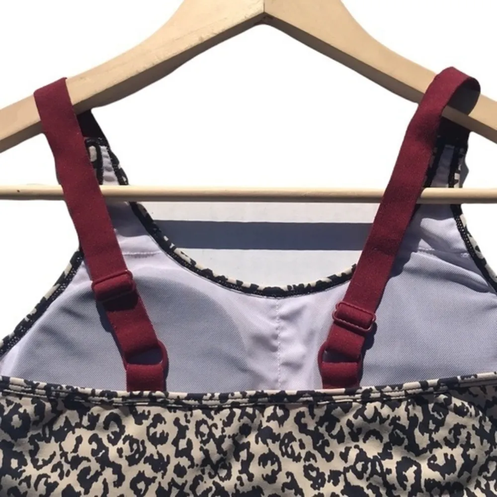 Mona B  Leopard Print Sports Bra - Image 7