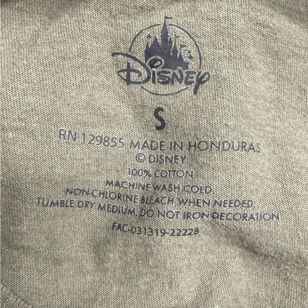 Disney Parks Walt Disney 1928 Mickey Mouse World Famous Olive Green Tee-Small - Image 3