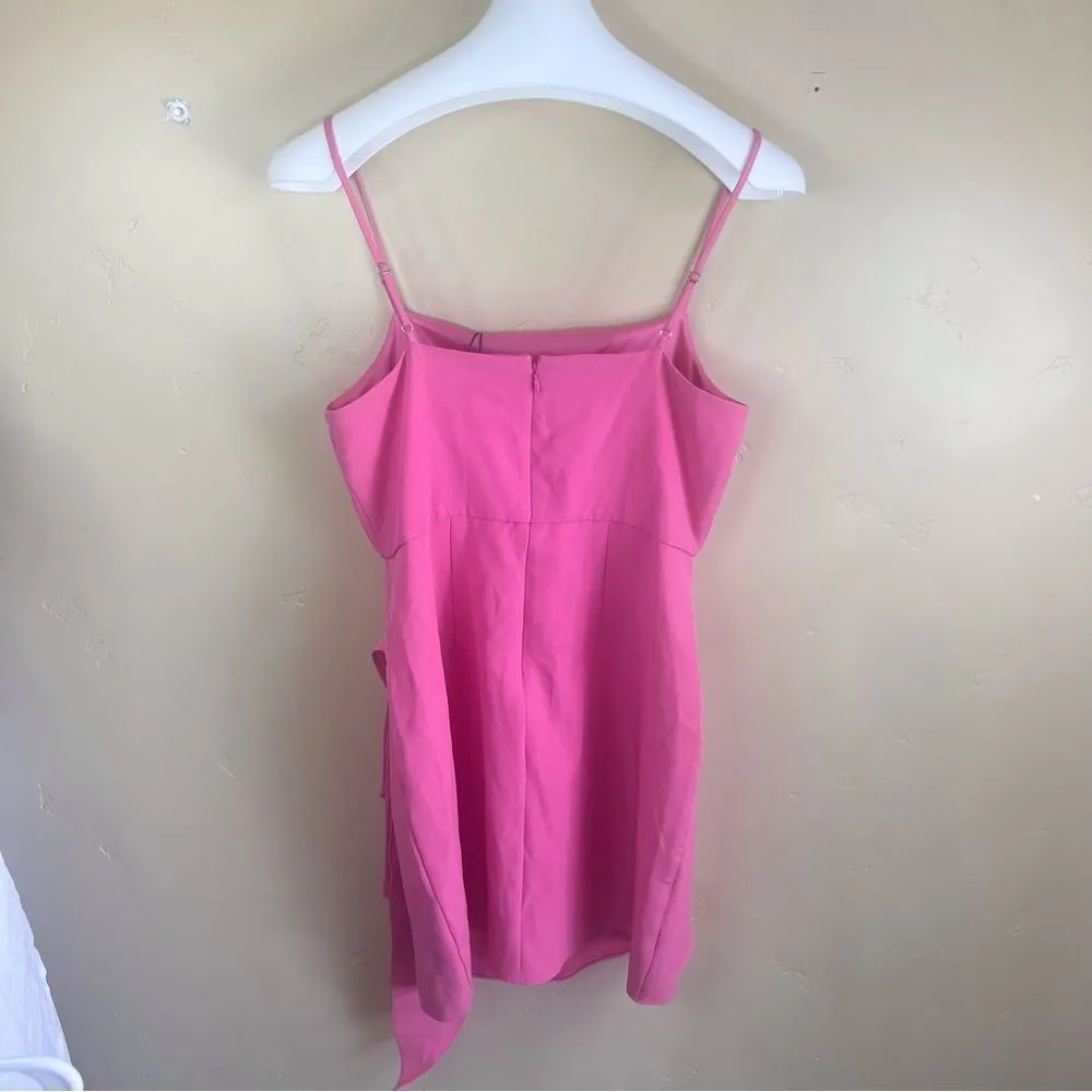 NWT BCBGeneration Mini Bodycon Dress in Begonia Pink Size 10 Formal Wear Wedding - Image 3