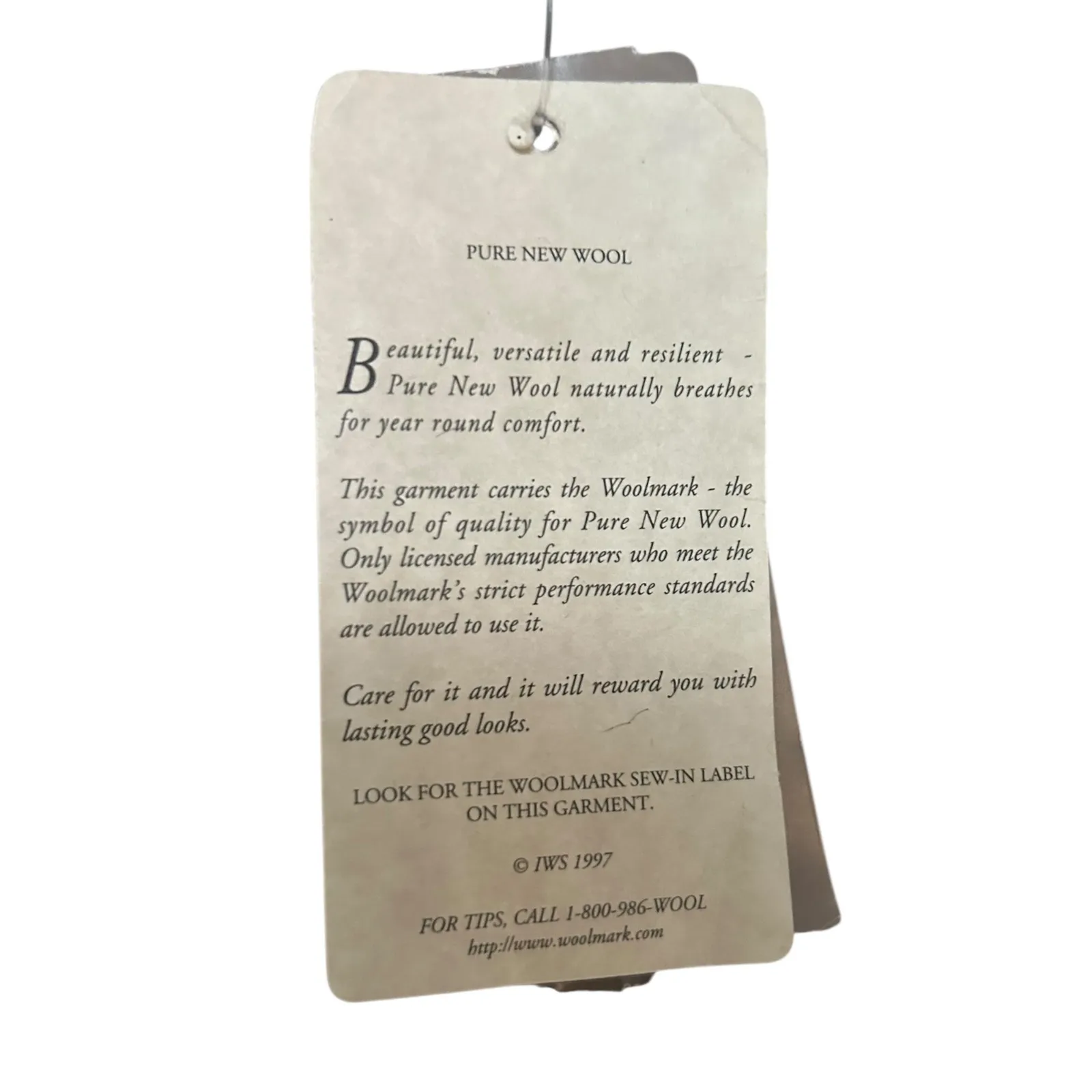 VTG NWT Jones New York Wool Skirt‎ Sz 14 Olive Green Midi Lagenlook Deadstock - Image 6