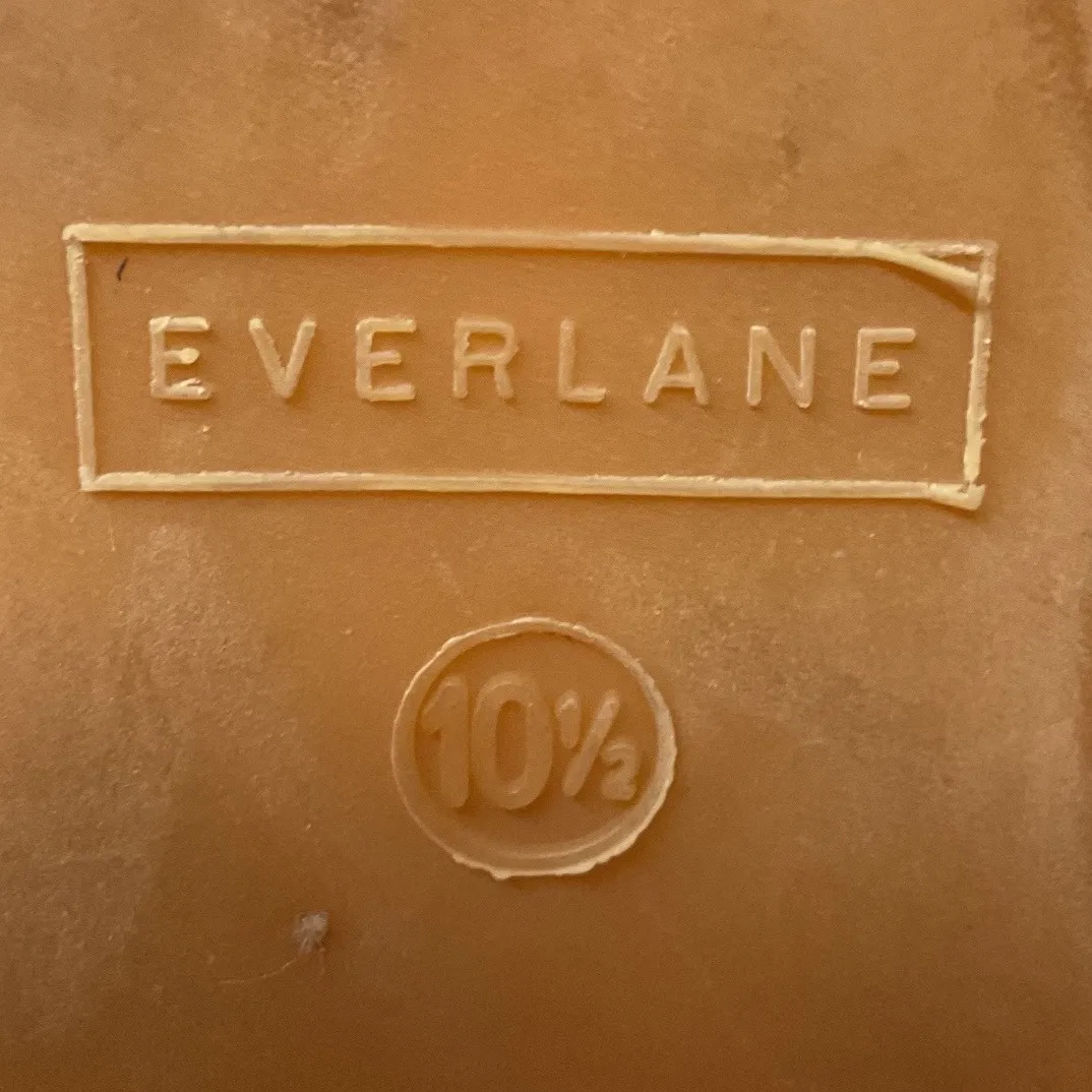 Everlane Women's The Day Glove Slip On Leather Chic Flat Loafers Black Size 10.5 - Image 13