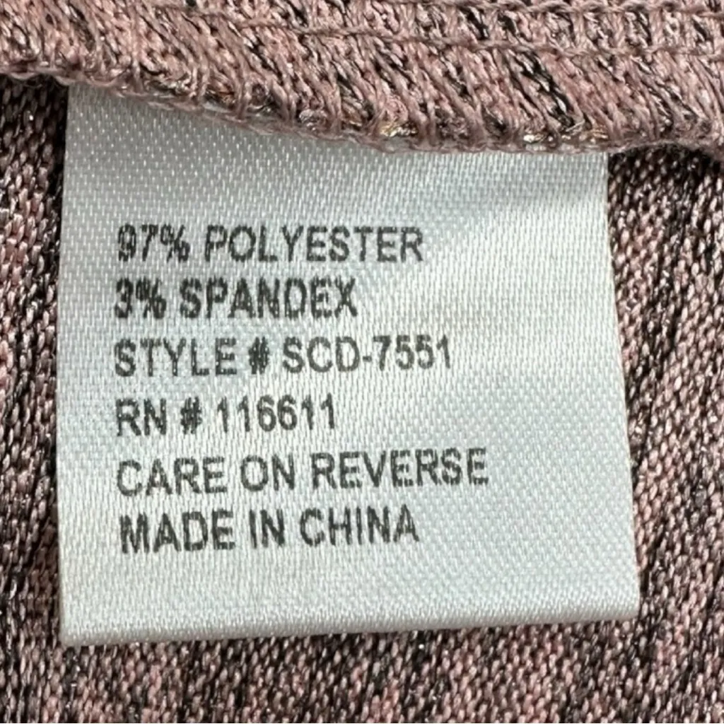 SELF CONTRAST NWT Rose Gold Mini Dress Size L Pink Size L - Image 5