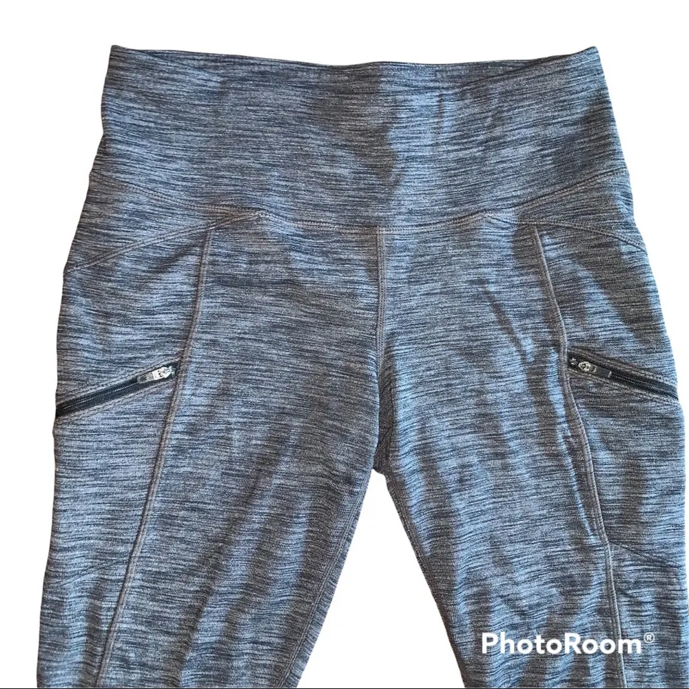 Athleta Cozy Drifter Marled Gray Tights Leggings size Small - Image 5