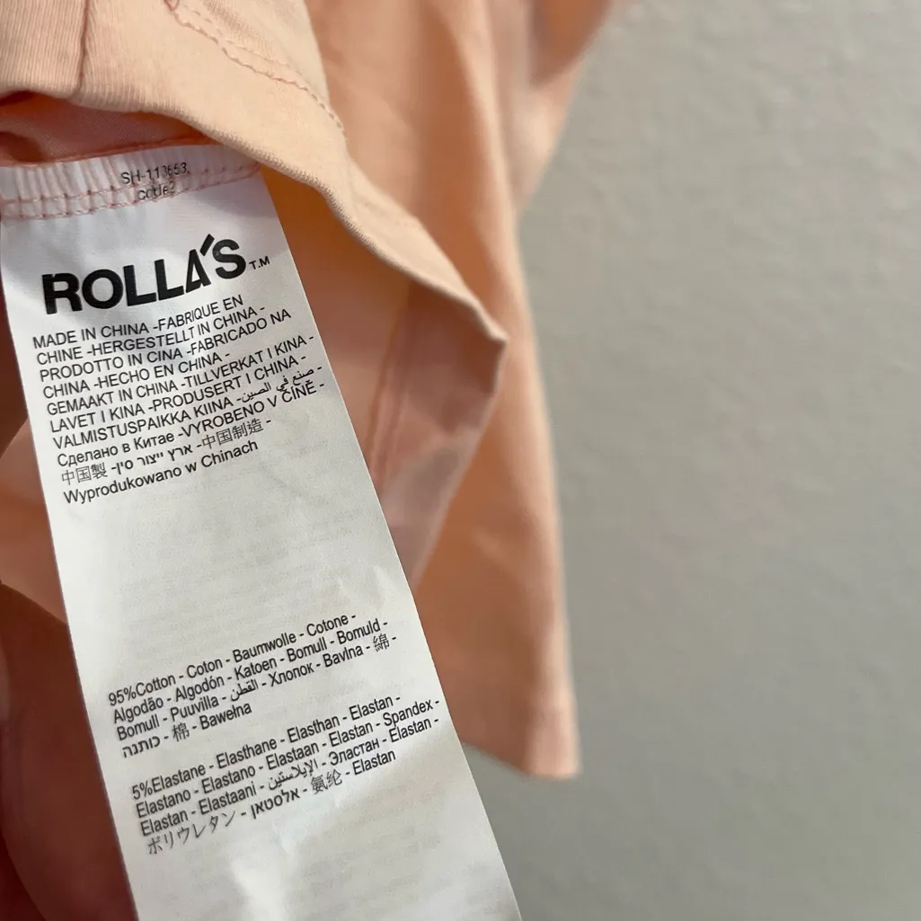 NWT Rollas Practise Camisole Ballet Pink Medium - Image 12