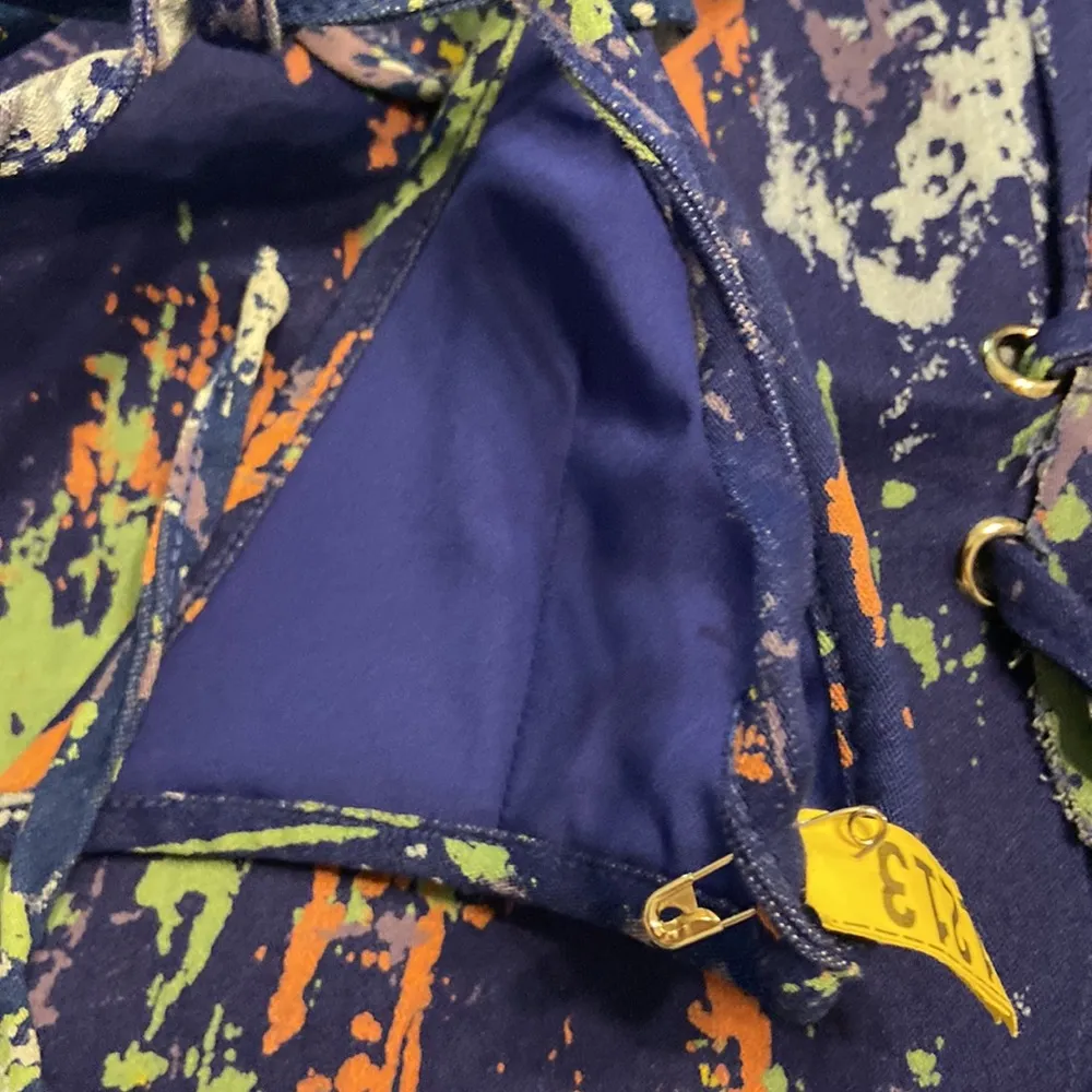 Shane Justin 3 piece denim skirt set size M excellent condition - Image 6