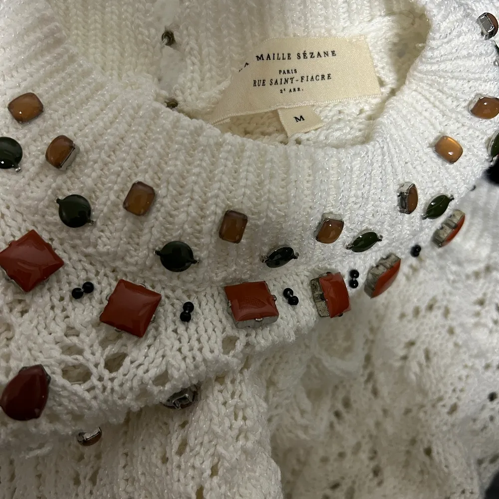 Archived Sezane Vittorio Cotton Jumper in M - Image 5