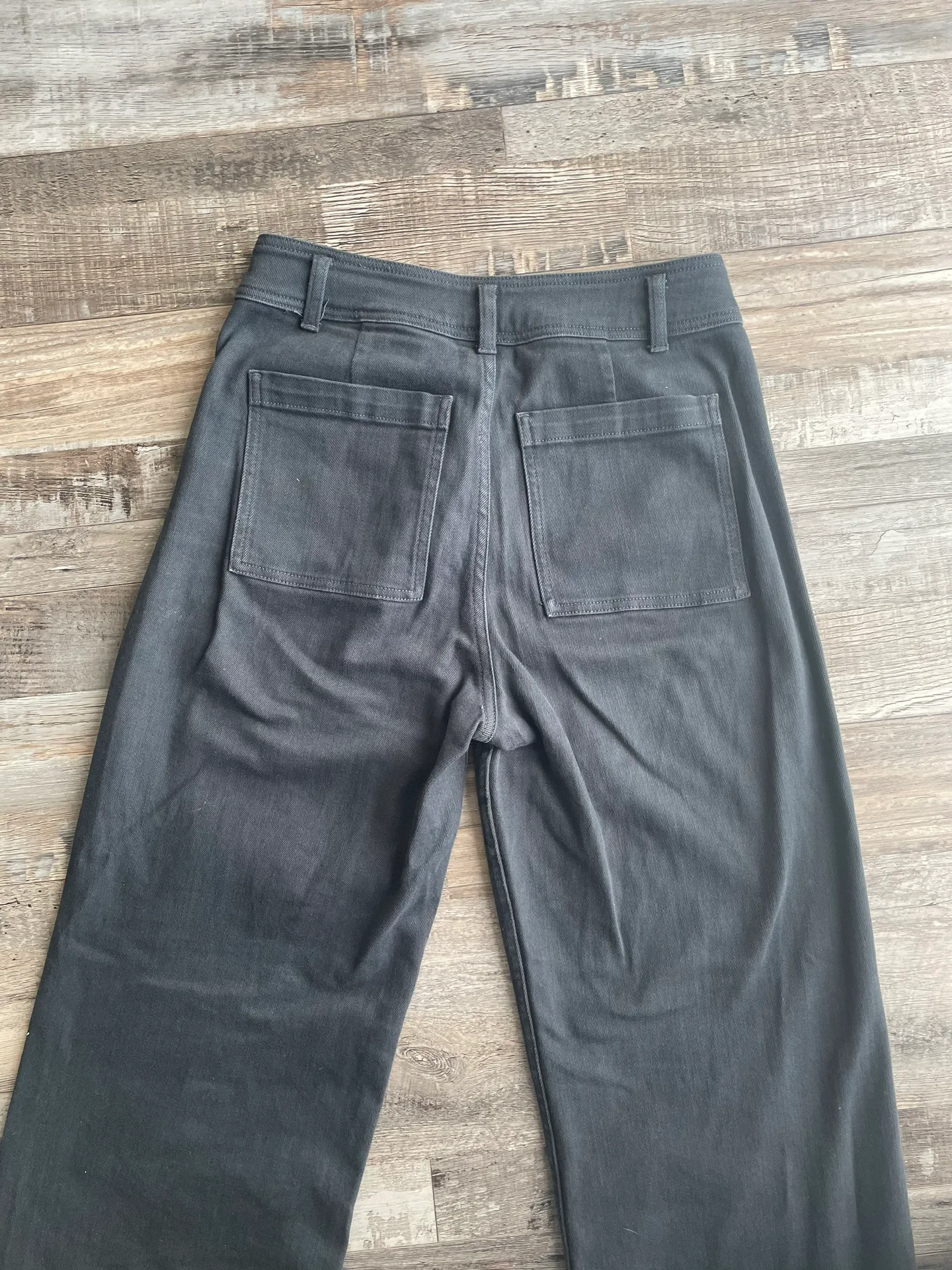 Bohme Wide Leg Jeans - Image 4