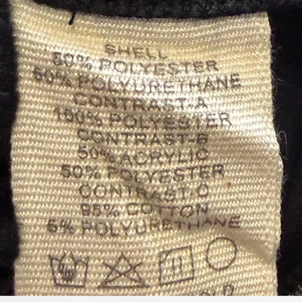 Vegan Leather/Knit Spliced Bomber‎ Jacket - Image 14