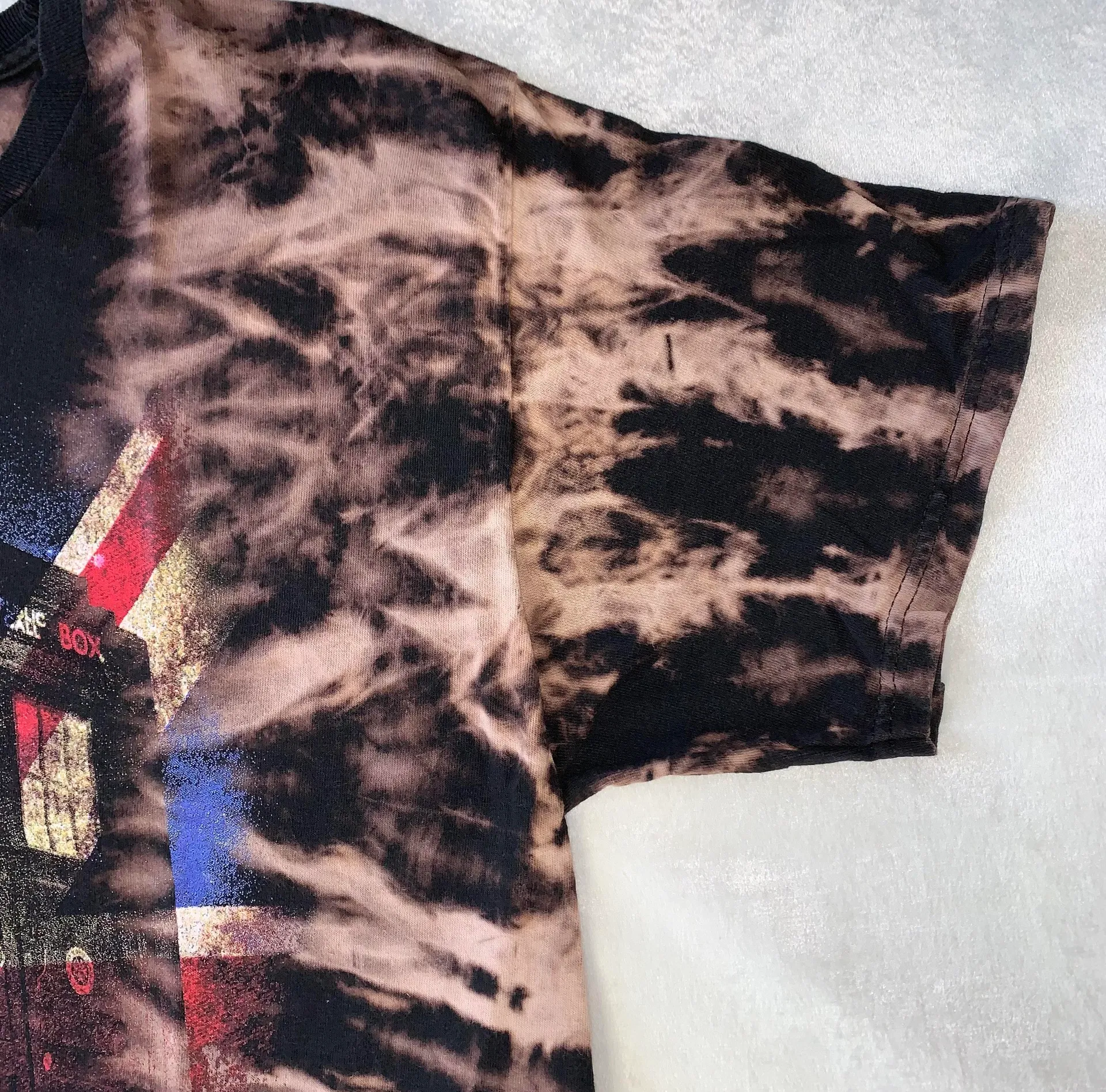 Doctor Who Custom Black T Shirt / One Of A Kind Piece Size L - Image 8