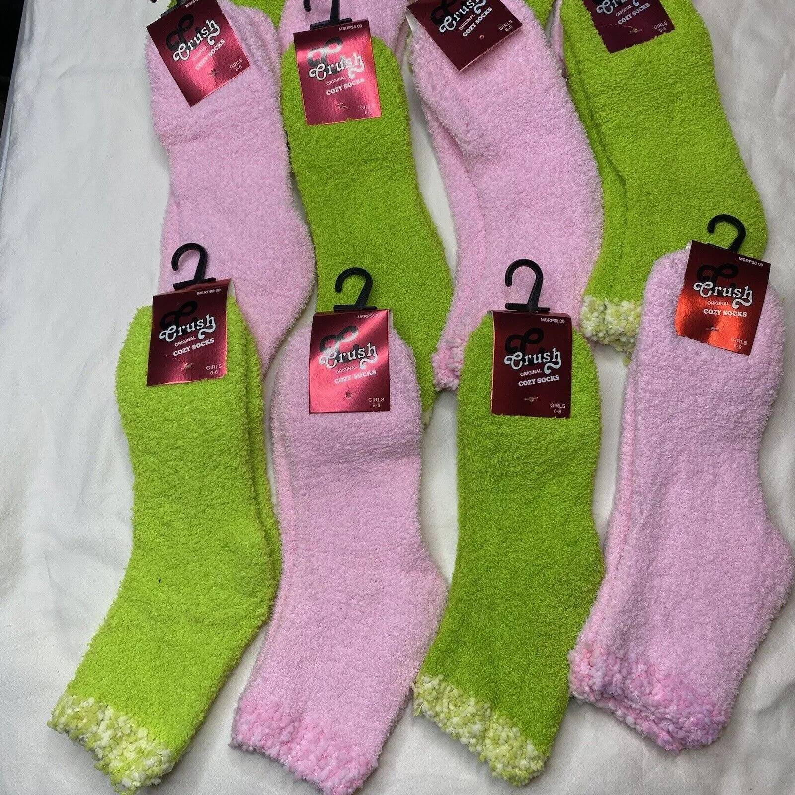 Crush Original Cozy Socks Size 6 - Image 3