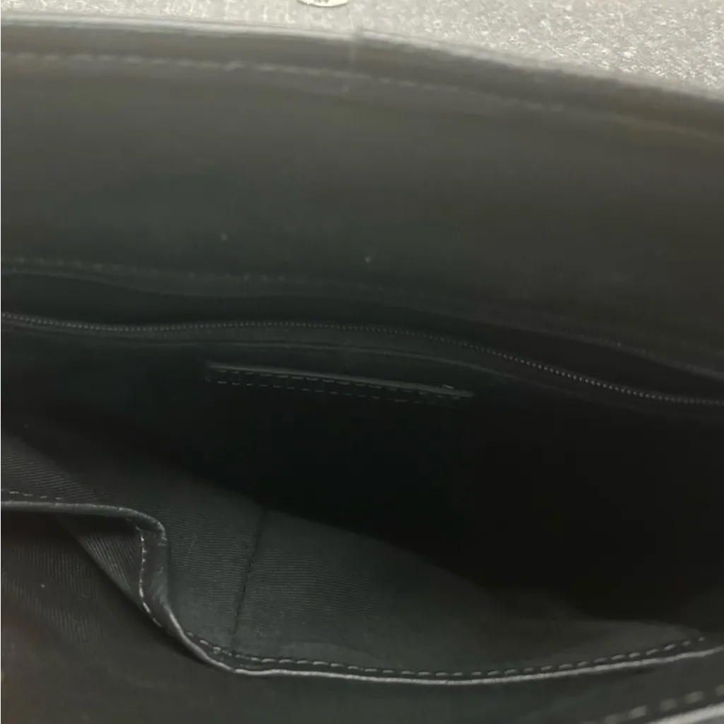 Bag Wilson Leather Gray Crossbody Bag Like NEW! No flaws - Image 5